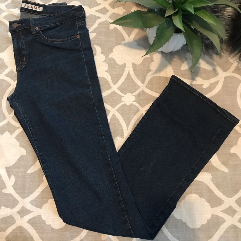 J Brand Starless Slim Bootcut Jeans